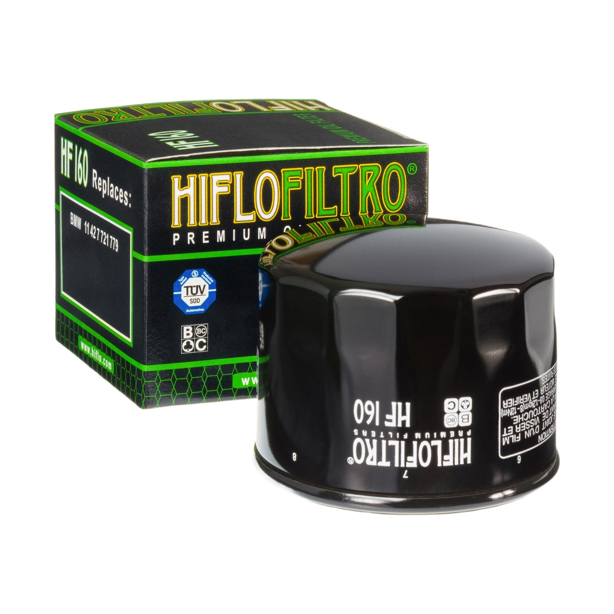 HF160.png HIFLO - Filtru ulei HF160 - imagine 1