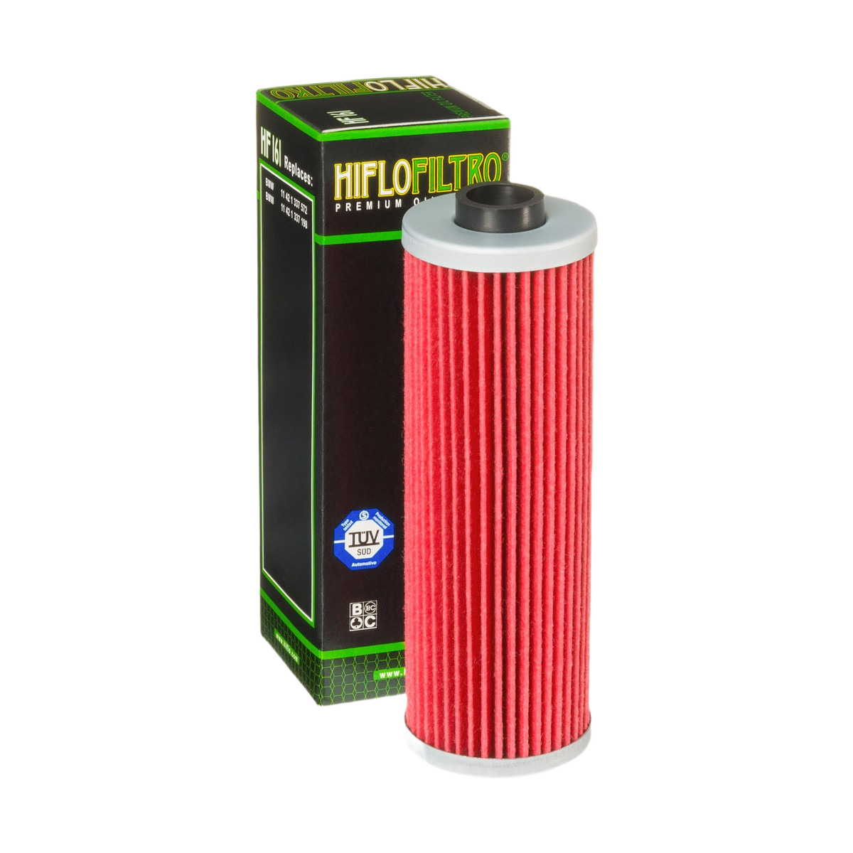 HF161.png HIFLO - Filtru ulei HF161 - imagine 1