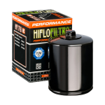 HIFLO - Filtru ulei racing HF171BRC [negru]