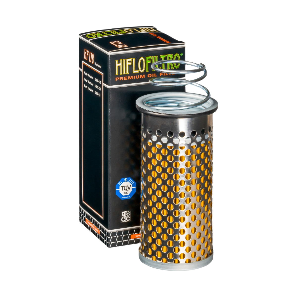 HF178.png HIFLO - Filtru ulei HF178 - imagine 1