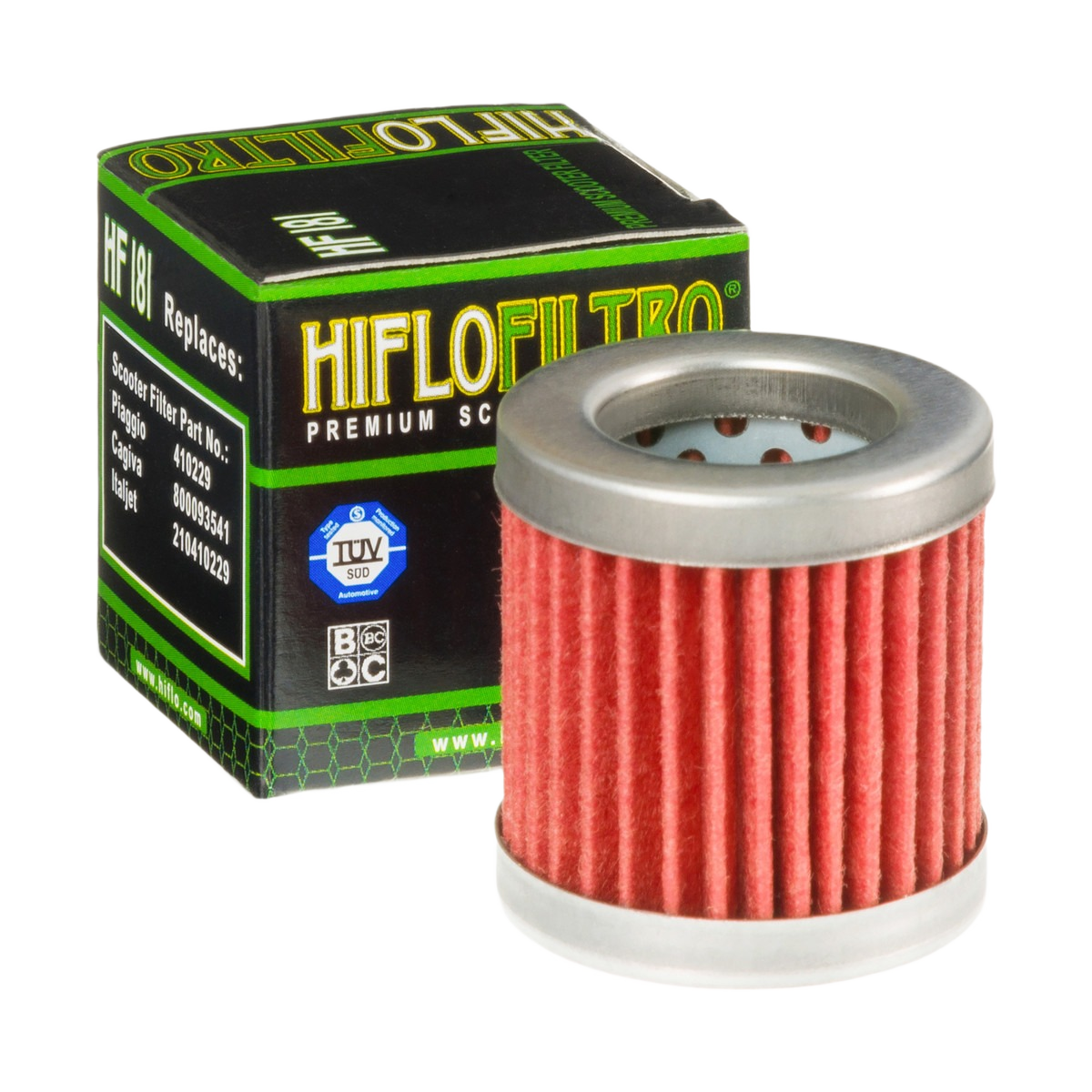 HF181.png HIFLO - Filtru ulei HF181 - imagine 1
