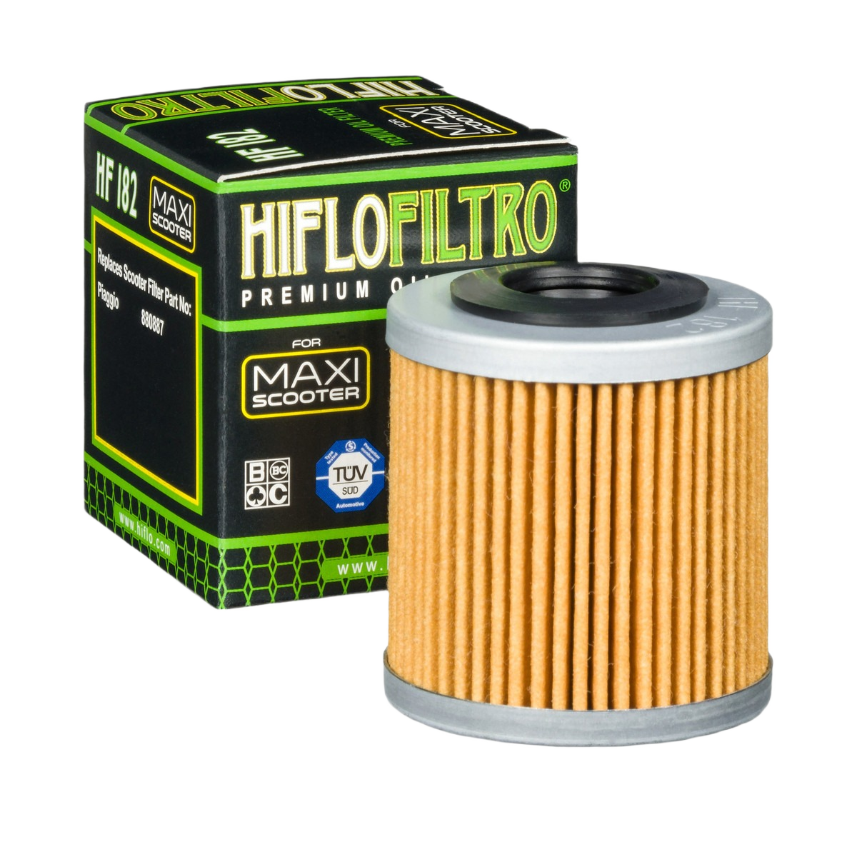 HF182.png HIFLO - Filtru ulei HF182 - imagine 1