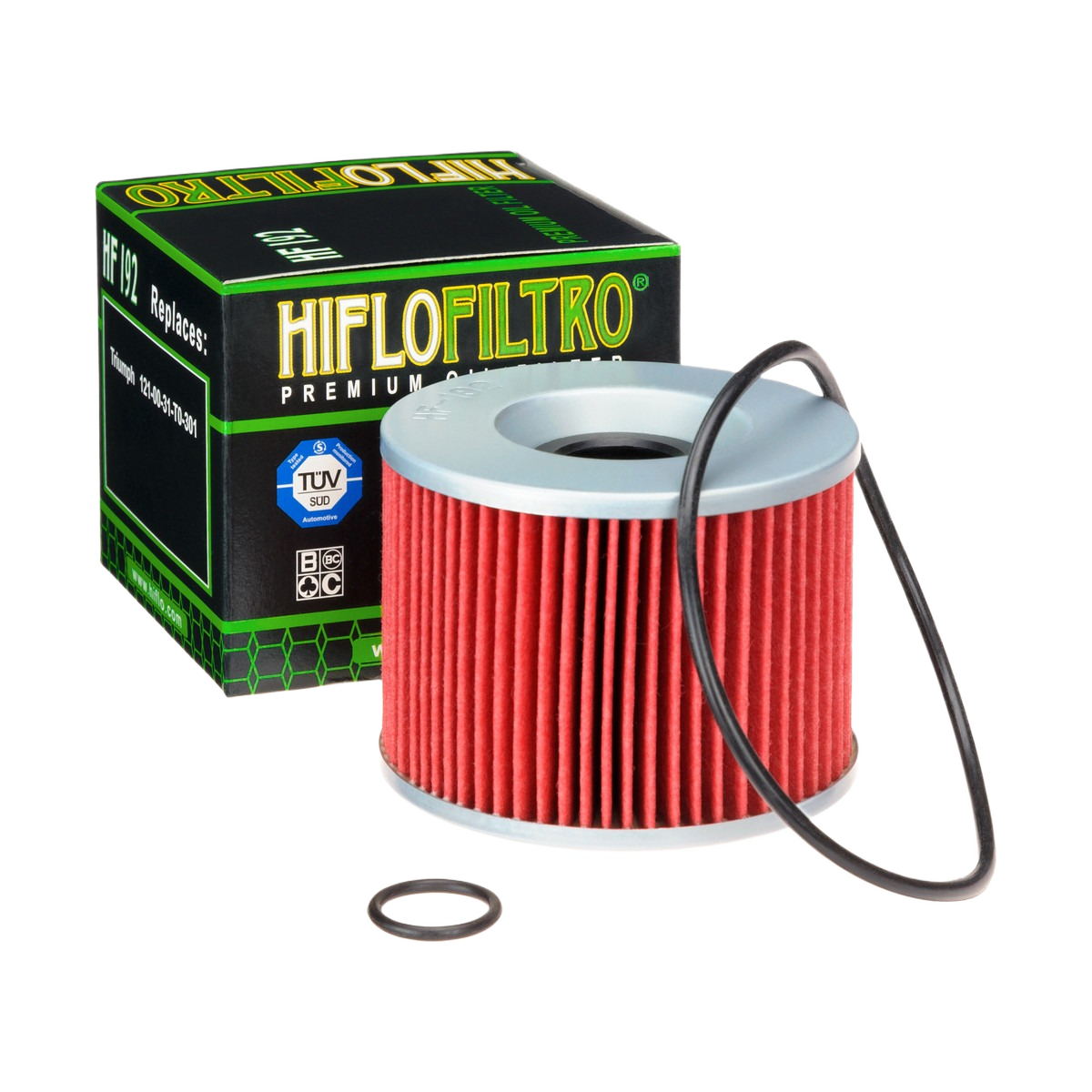 HF192.png HIFLO - Filtru ulei HF192 - imagine 1