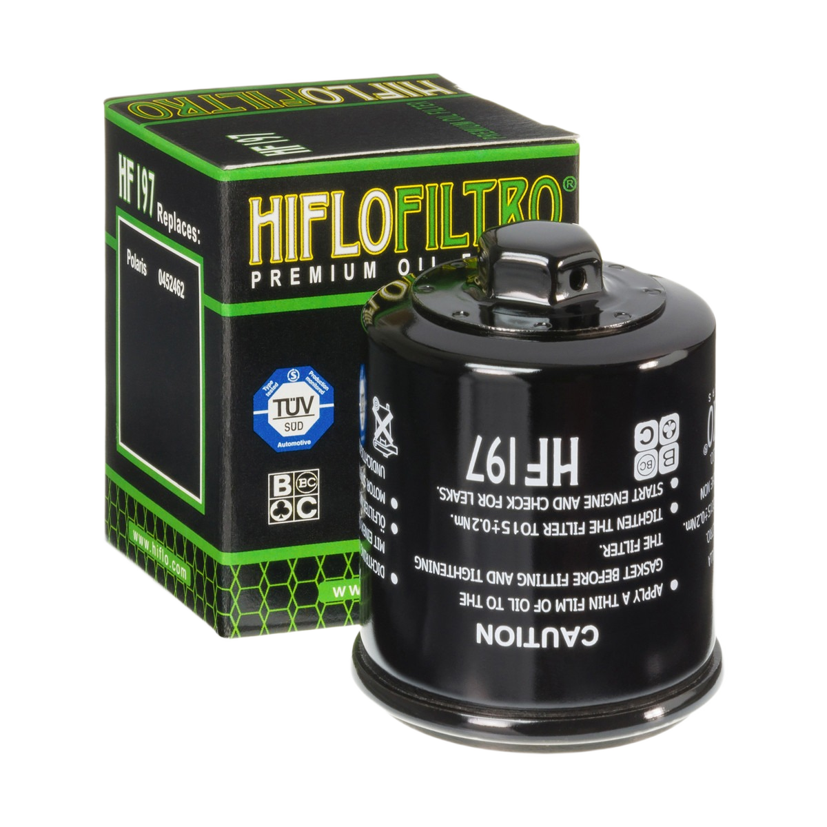 HF197.png HIFLO - Filtru ulei HF197 - imagine 1