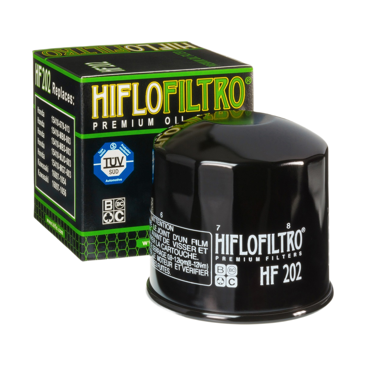 HF202.png HIFLO - Filtru ulei HF202 - imagine 1