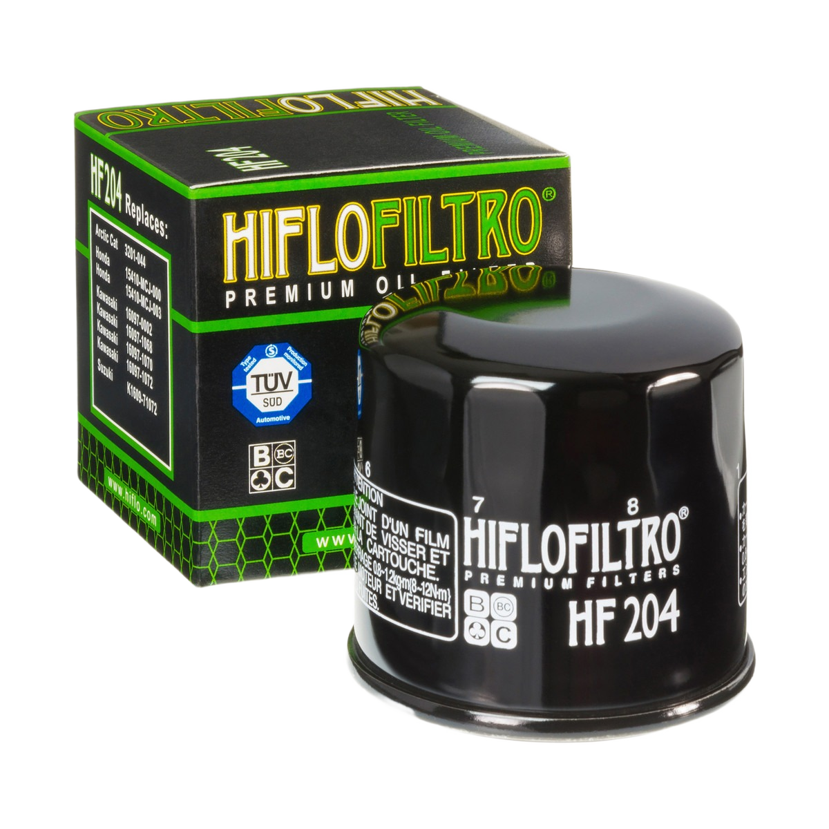 HF204.png HIFLO - Filtru ulei HF204 - imagine 1
