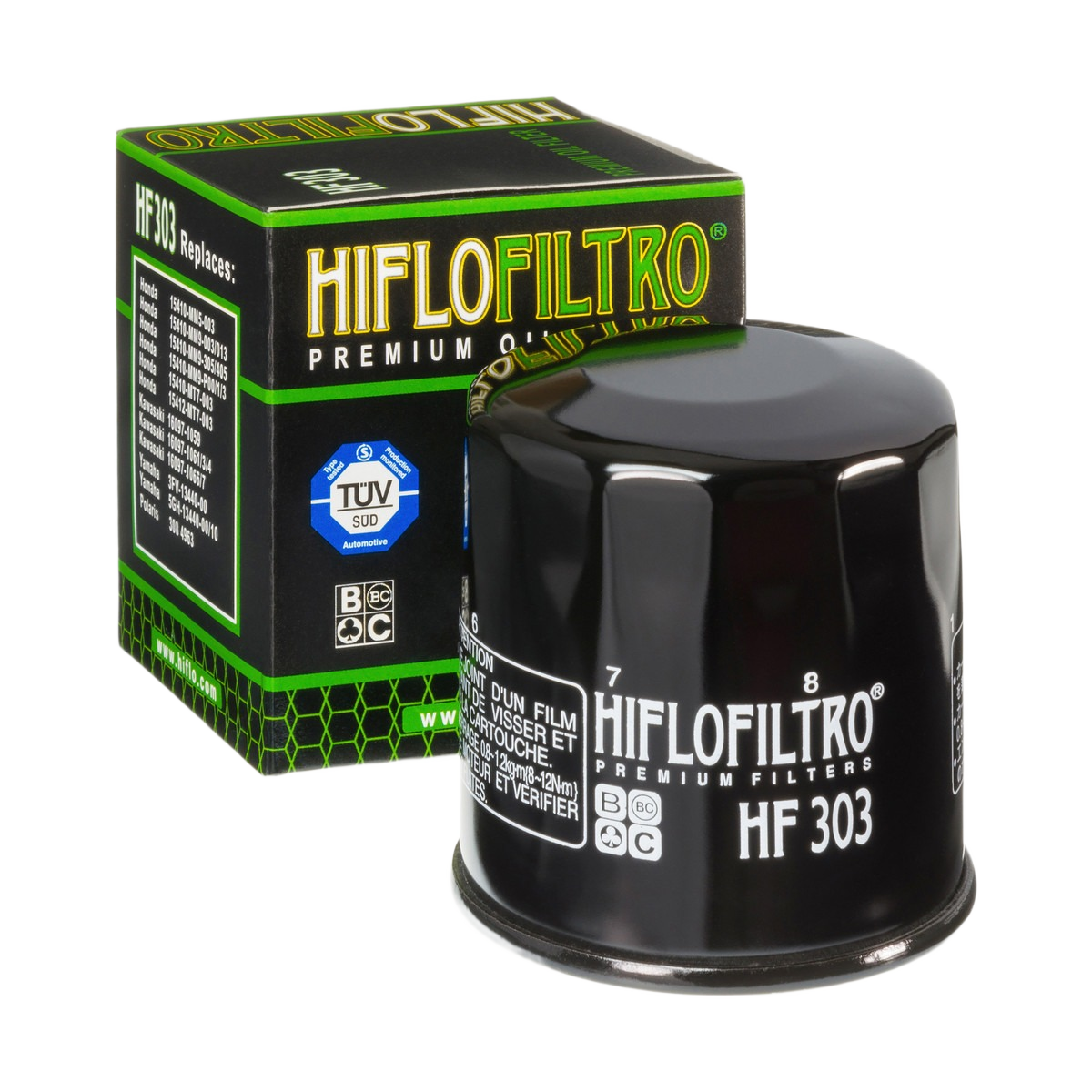 HF303.png HIFLO - Filtru ulei HF303 - imagine 1