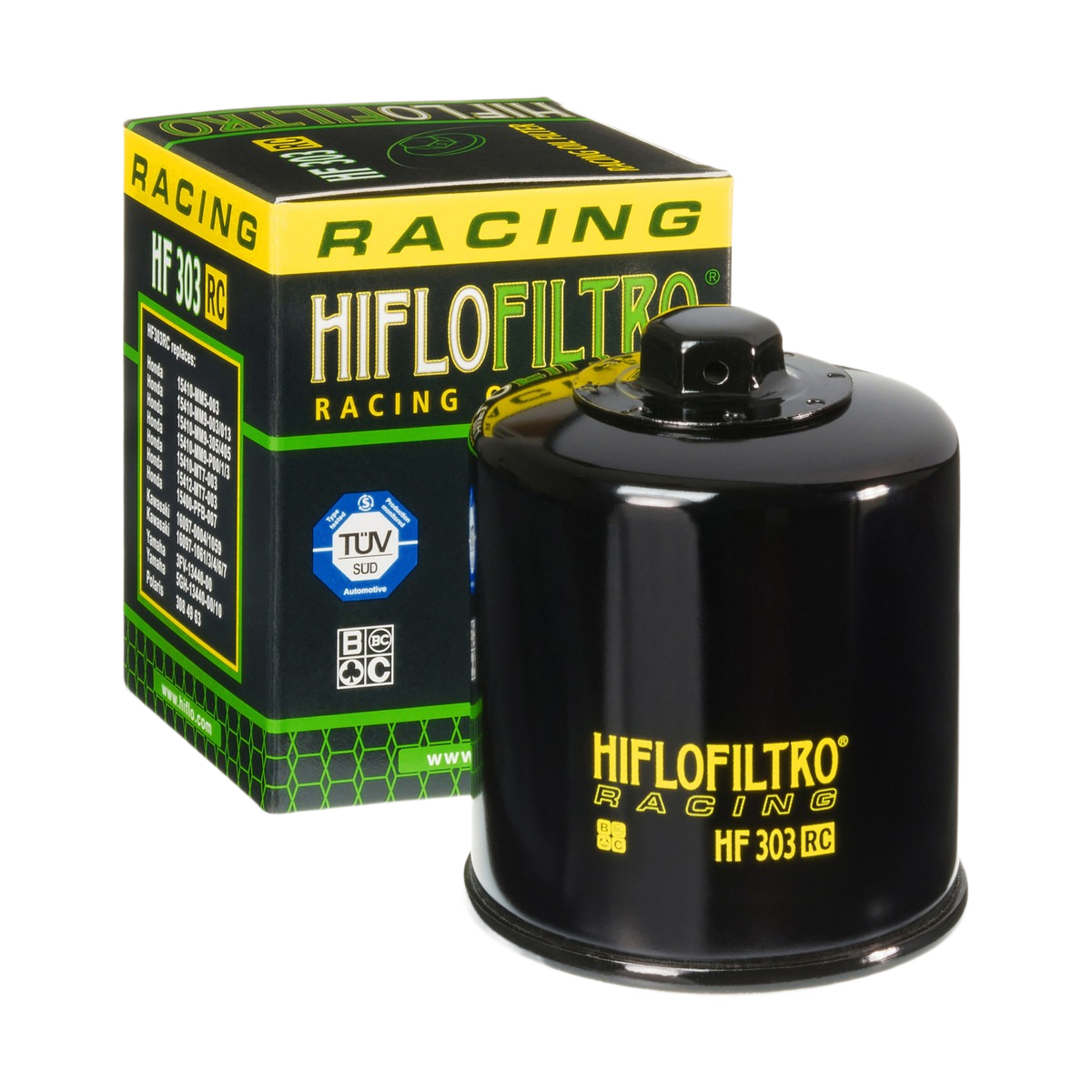 HF303RC.png HIFLO - Filtru ulei RACING HF303RC - imagine 1