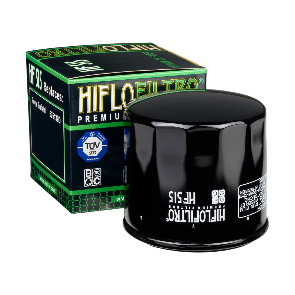 HF515.png HIFLO - Filtru ulei HF515 - imagine 1