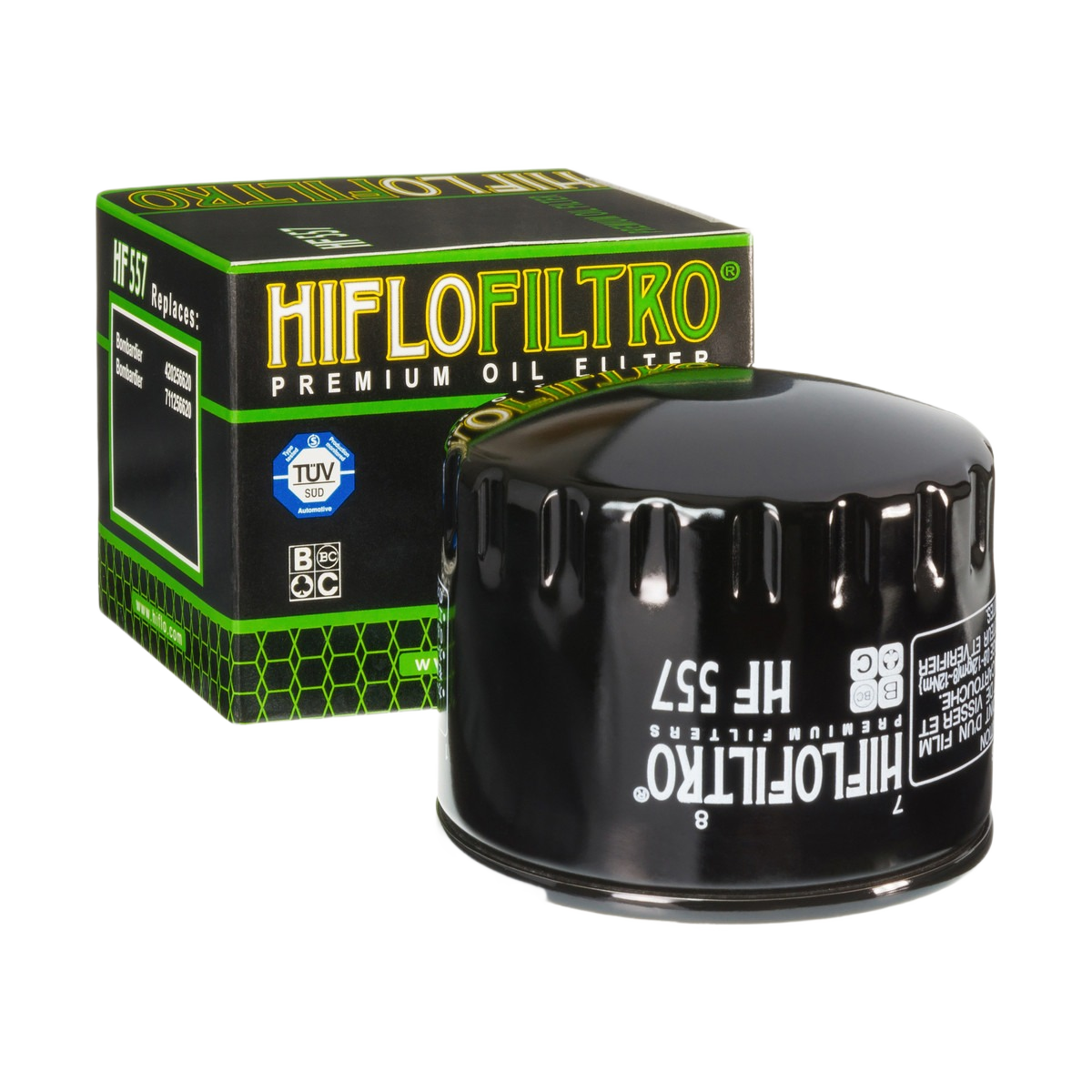 HF557.png HIFLO - Filtru ulei HF557 - imagine 1