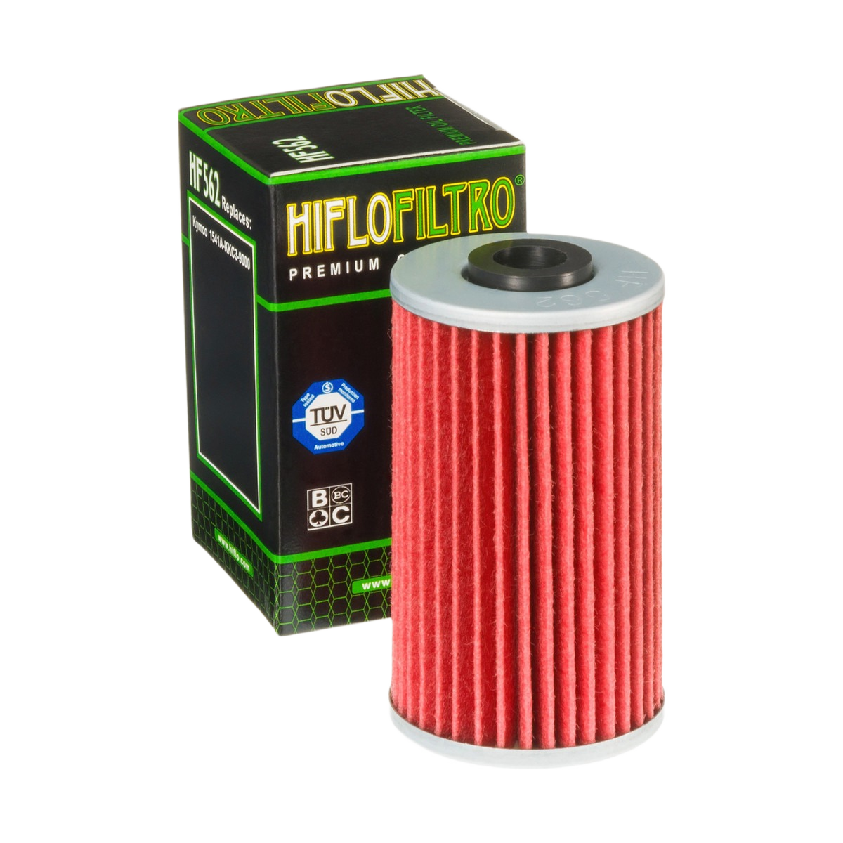 HF562.png HIFLO - Filtru ulei HF562 - imagine 1