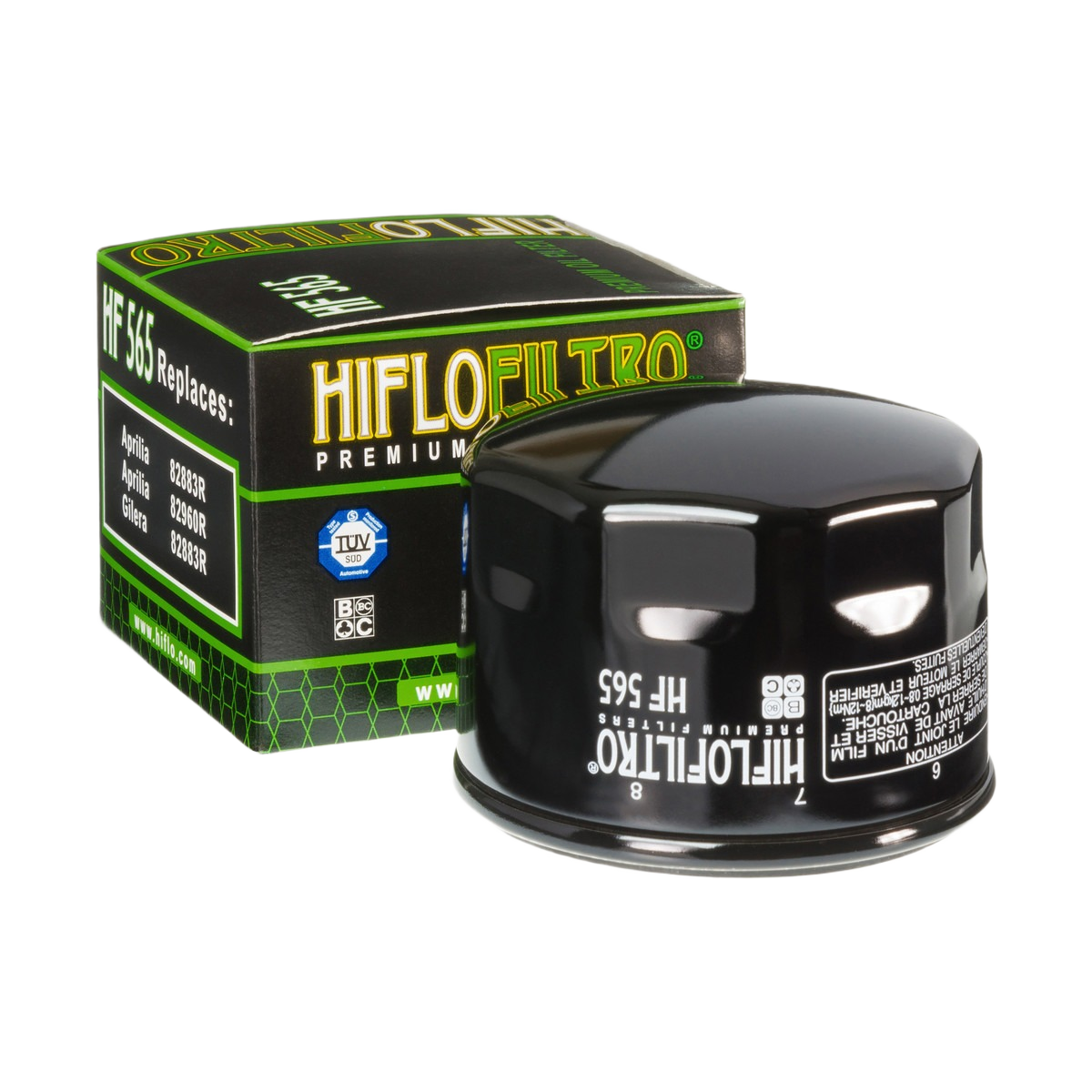 HF565.png HIFLO - Filtru ulei HF565 - imagine 1