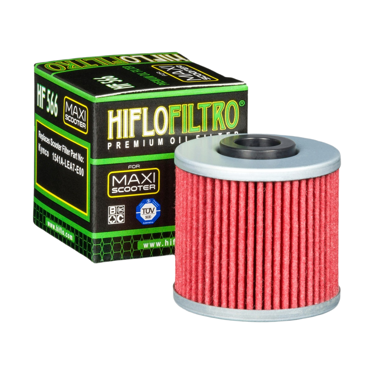 HF566.png HIFLO - Filtru ulei HF566 - imagine 1