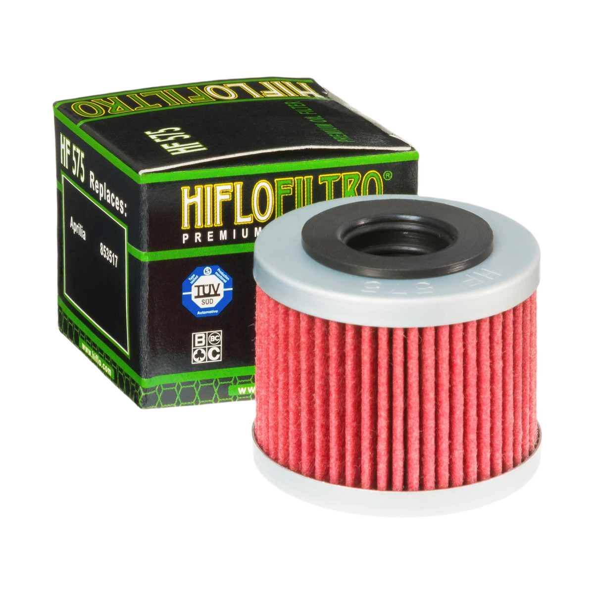 HF575.png HIFLO - Filtru ulei HF575 - imagine 1