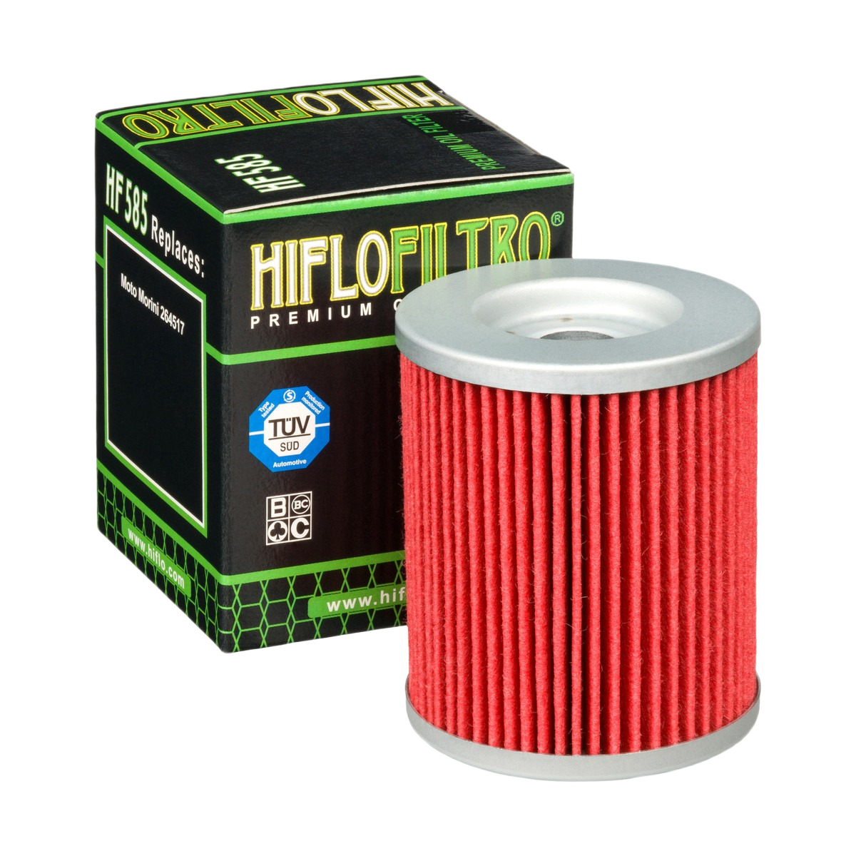HF585.png HIFLO - Filtru ulei HF585 - imagine 1