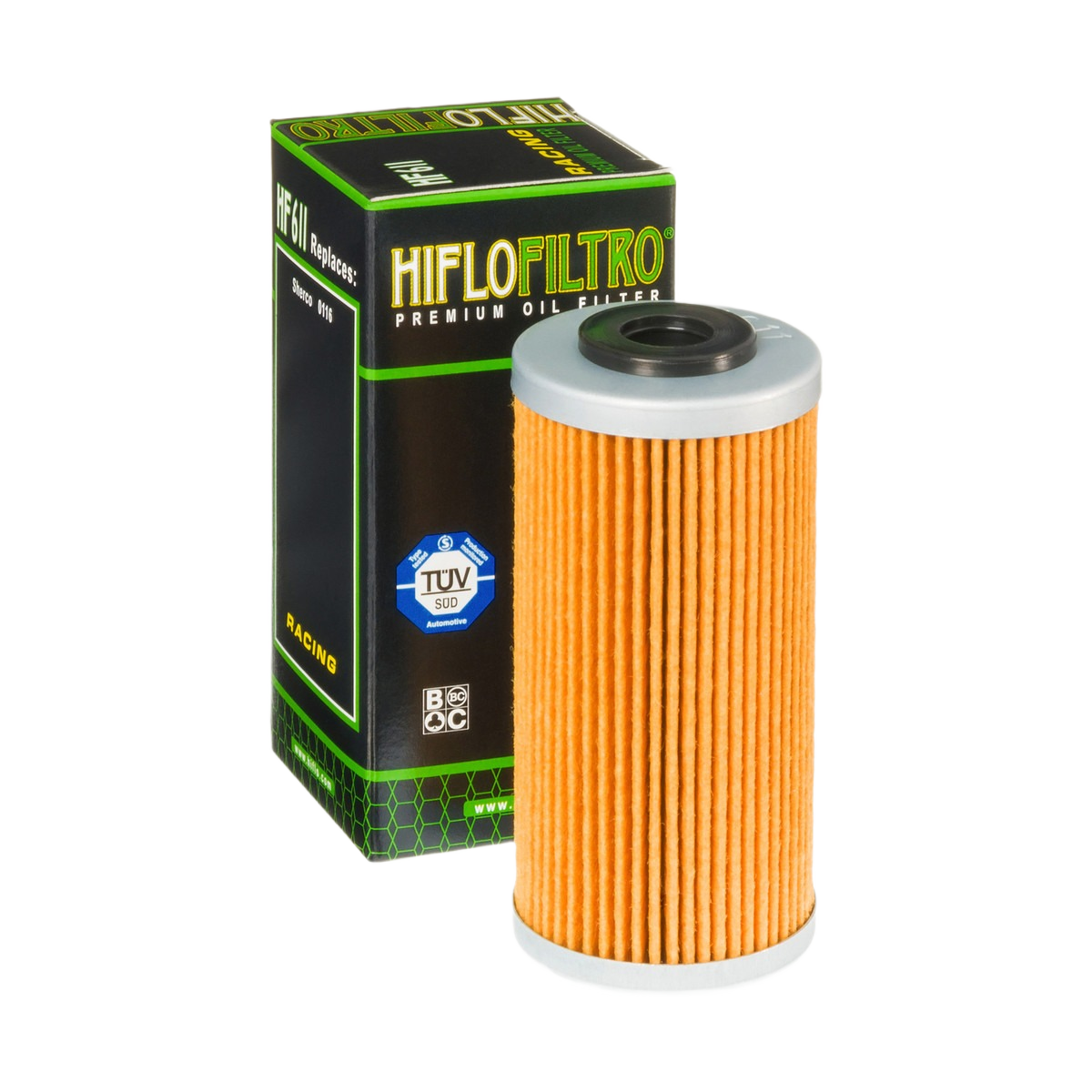 HF611.png HIFLO - Filtru ulei HF611 - imagine 1