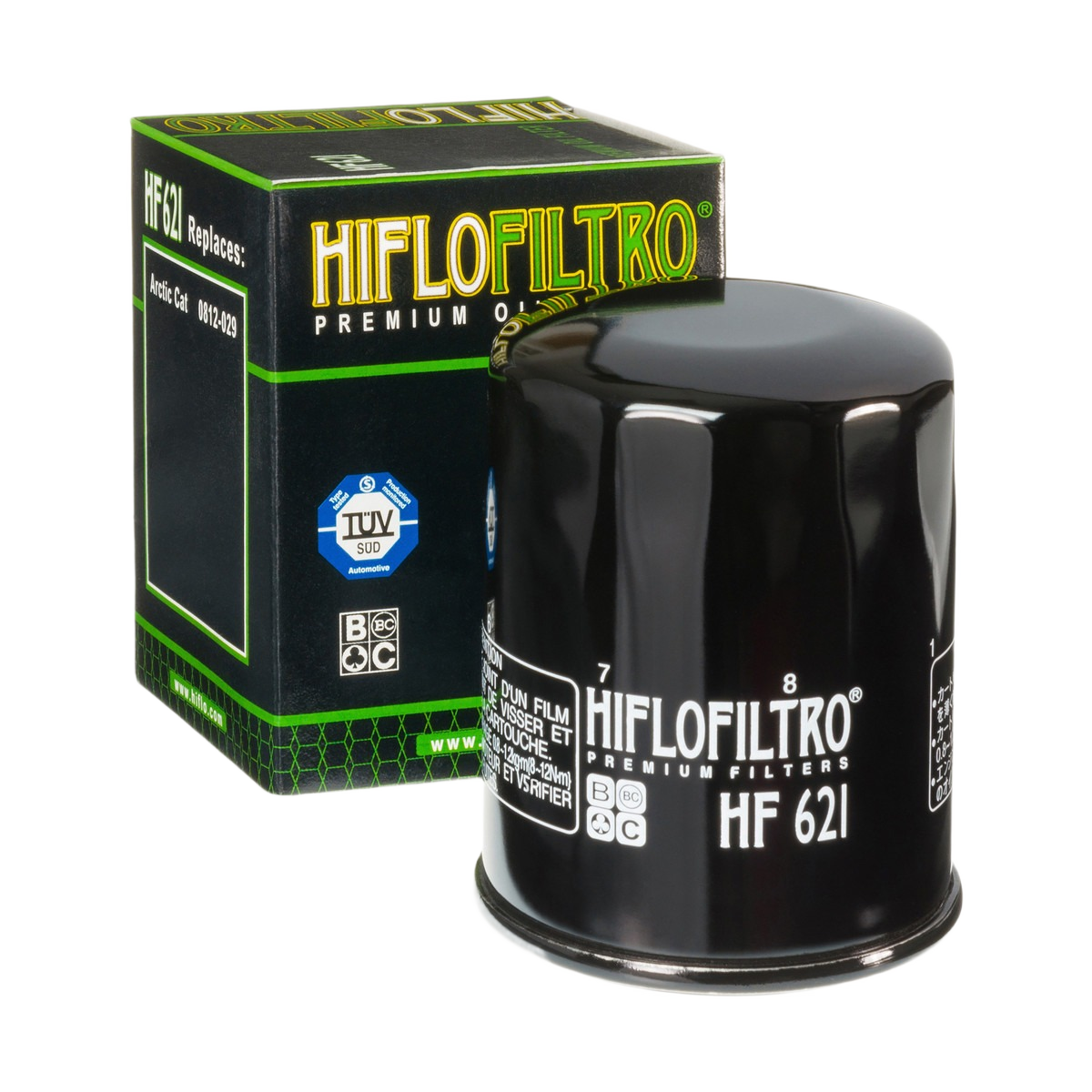 HF621.png HIFLO - Filtru ulei HF621 - imagine 1
