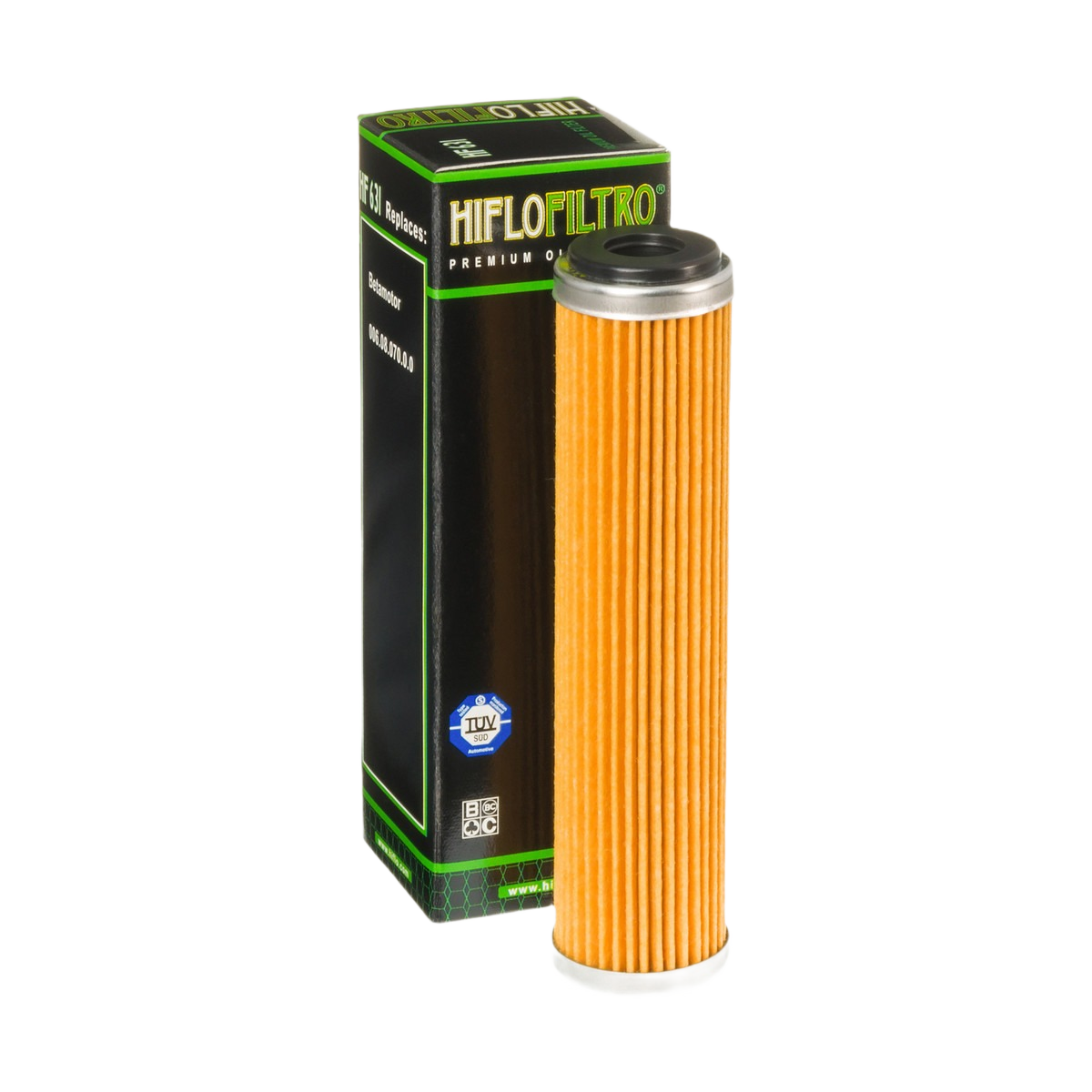 HF631.png HIFLO - Filtru ulei HF631 - imagine 1