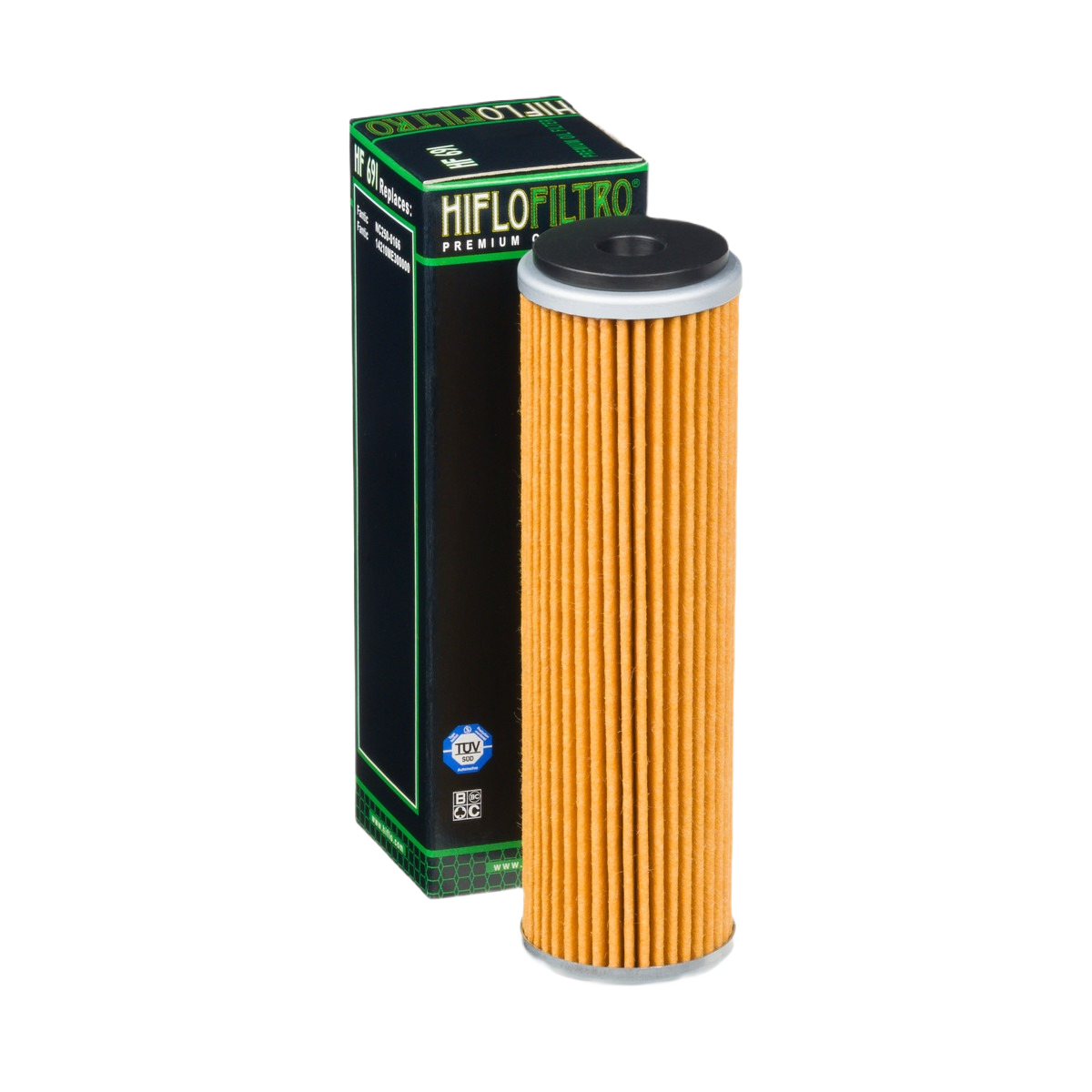 HF691.png HIFLO - Filtru ulei HF691 - imagine 1