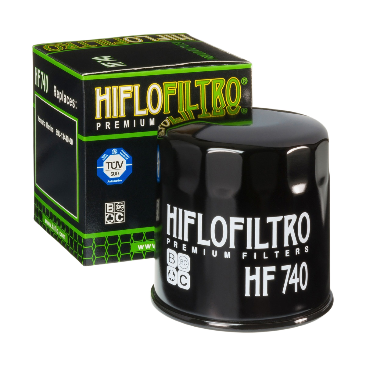 HF740.png HIFLO - Filtru ulei HF740 - imagine 1