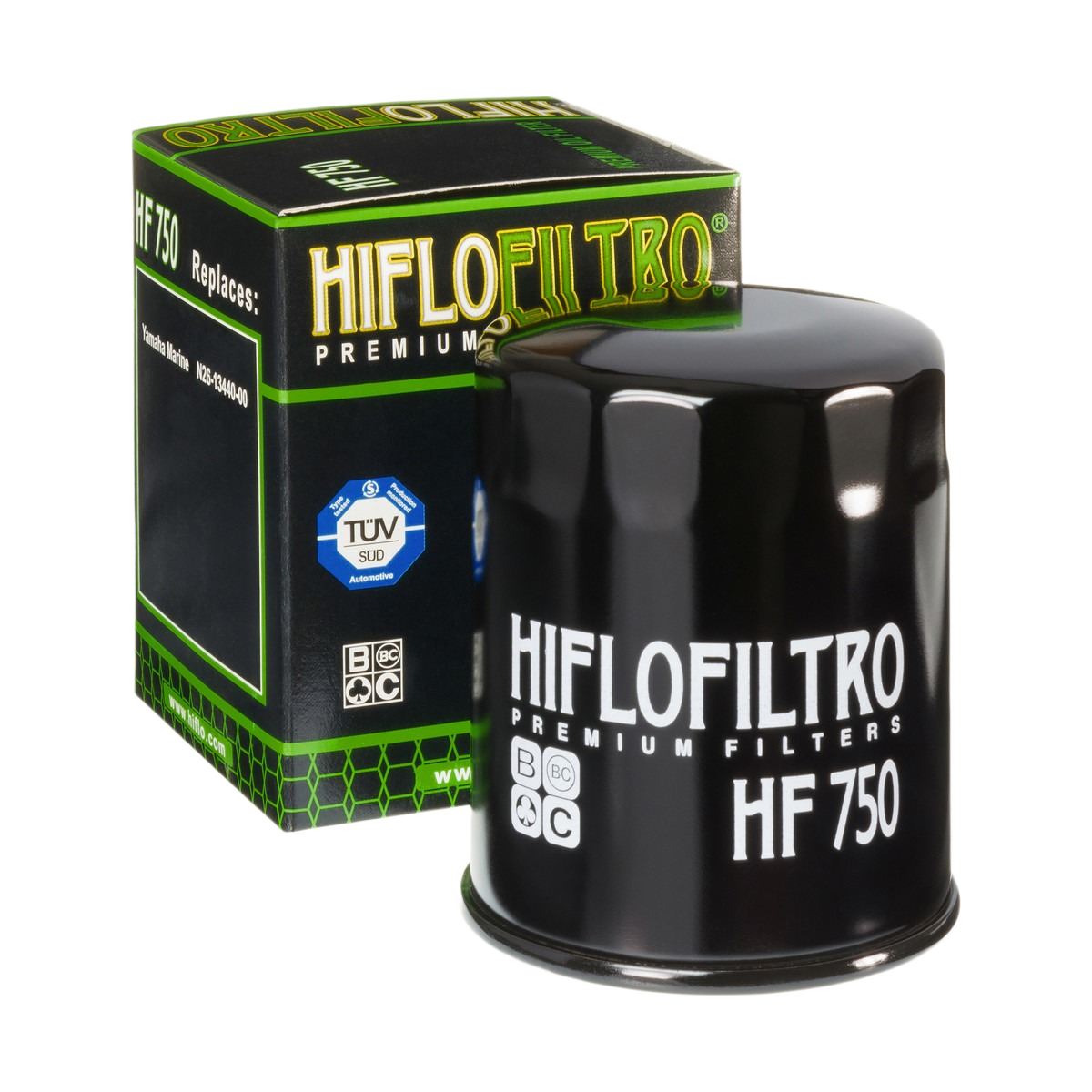 HF750.png HIFLO - Filtru ulei HF750 - imagine 1