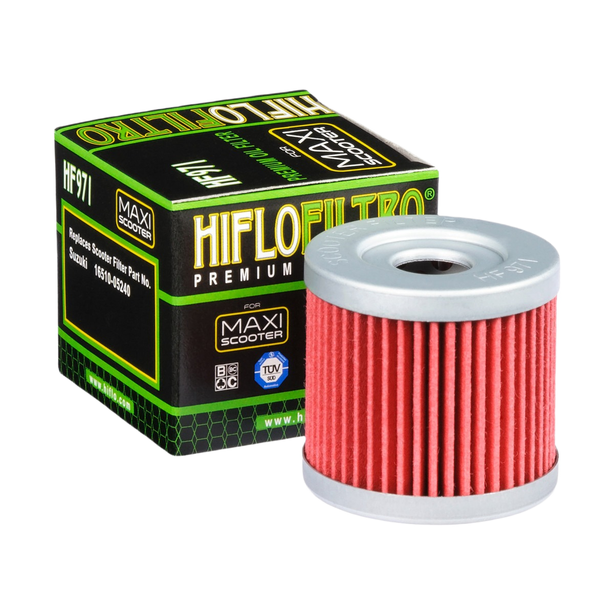 HF971.png HIFLO - Filtru ulei HF971 - imagine 1