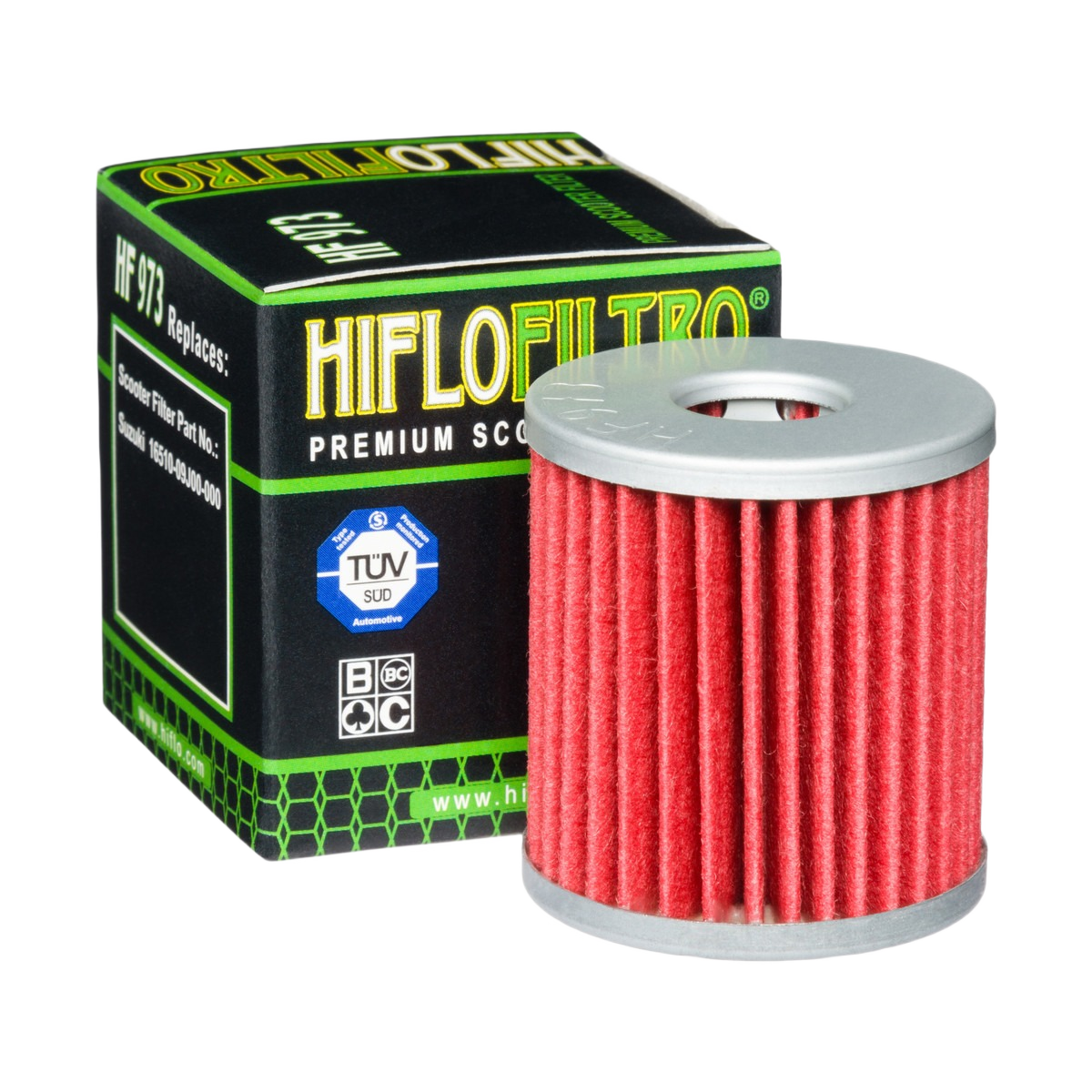 HF973.png HIFLO - Filtru ulei HF973 - imagine 1