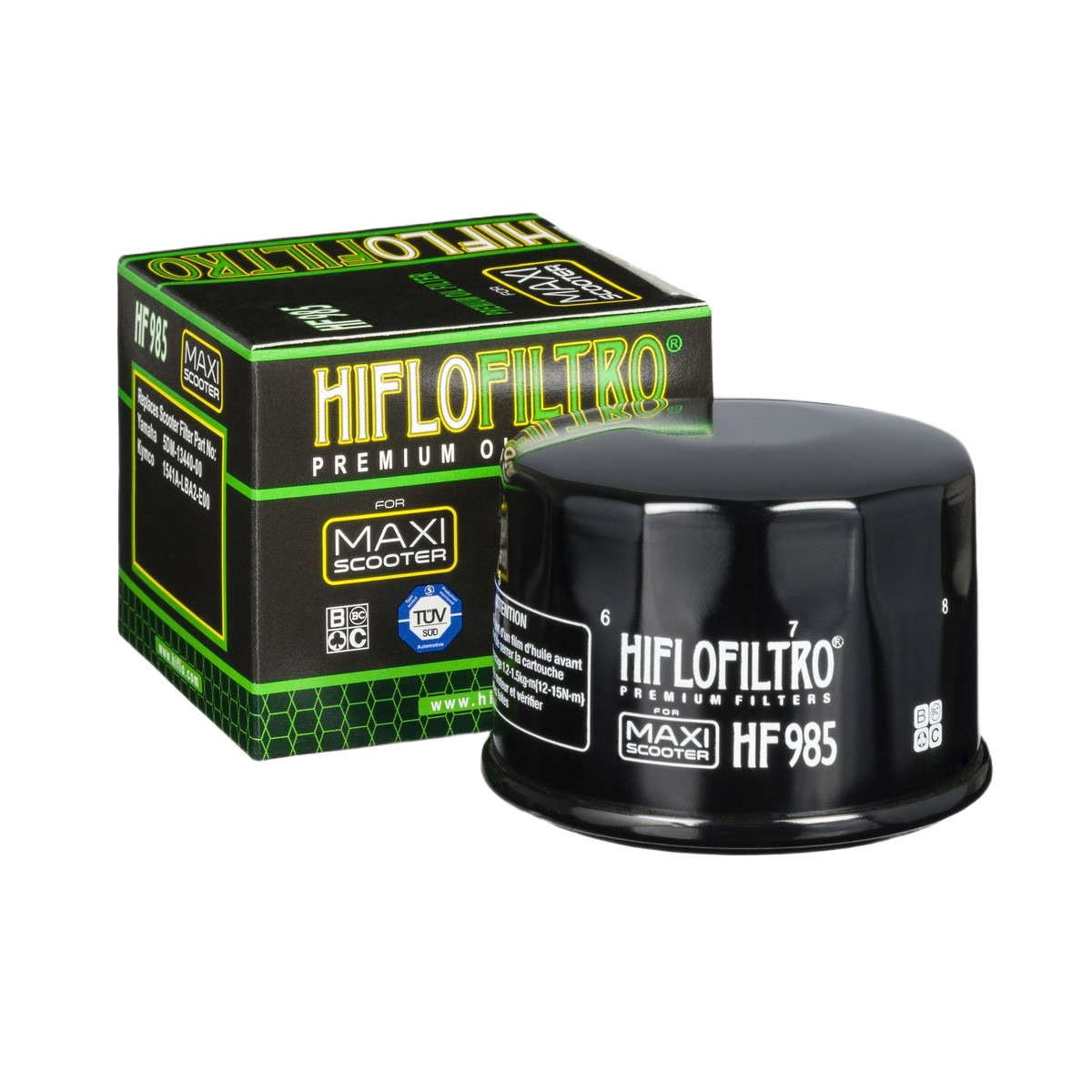 HF985.png HIFLO - Filtru ulei HF985 - imagine 1