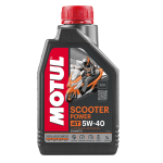 MOTUL - SCOOTER POWER 5W40 [MA] - 1L