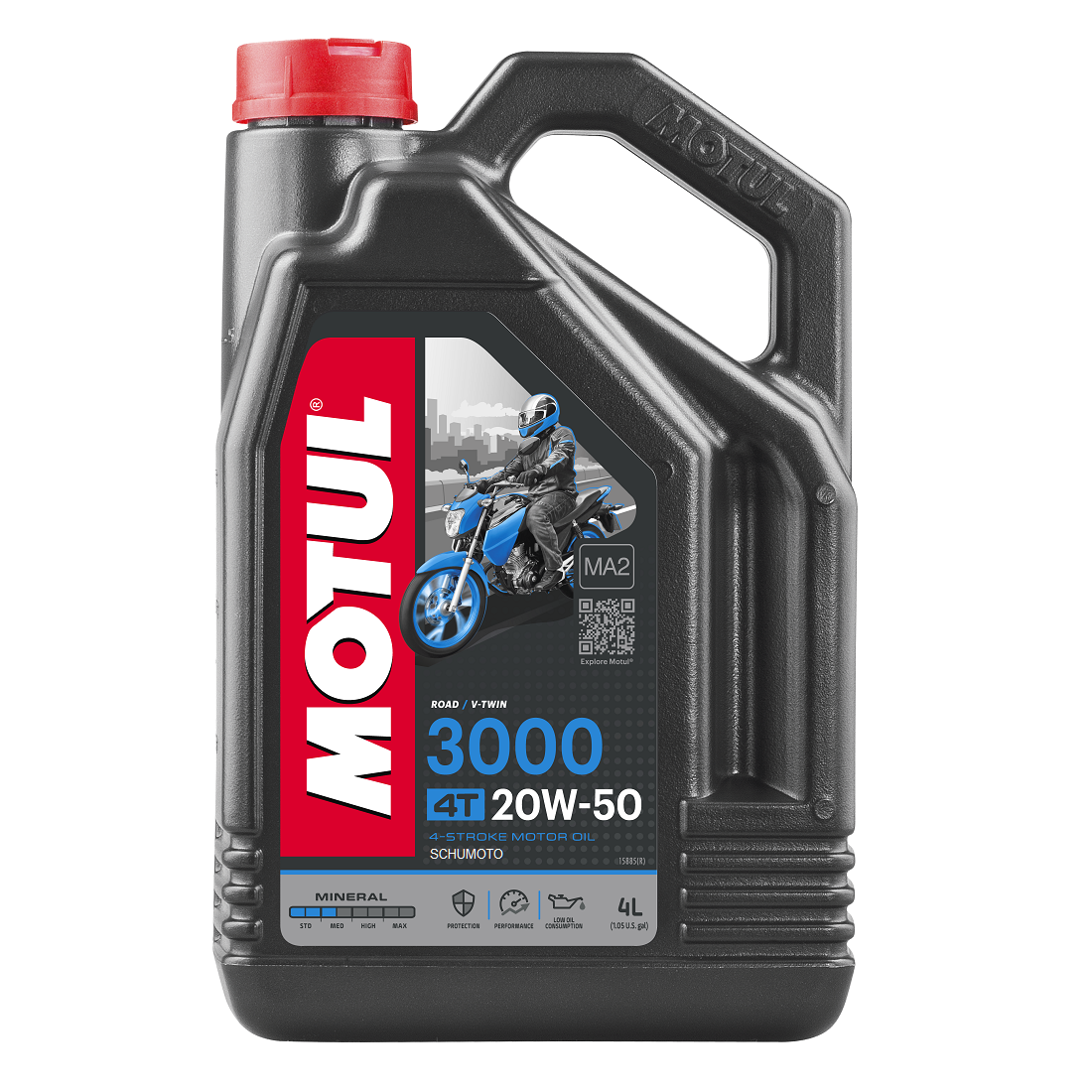 M7-319.png MOTUL - 3000 20W50 - 4L - imagine 1