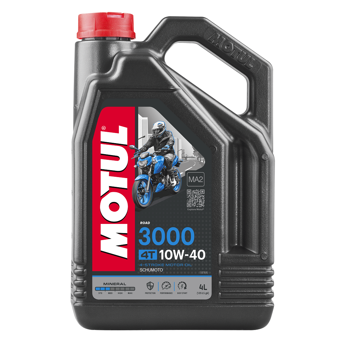 M7-693.png MOTUL - 3000 10W40 - 4L - imagine 1