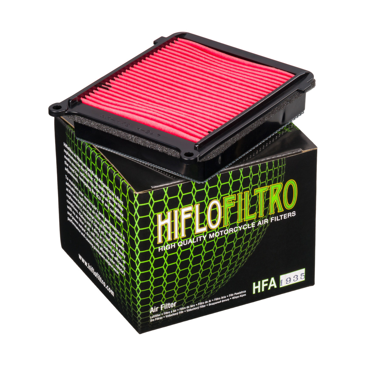 hfa1935-1.jpg HIFLO - Filtru aer HFA1935 - HONDA CRF1100L 20- - imagine 1