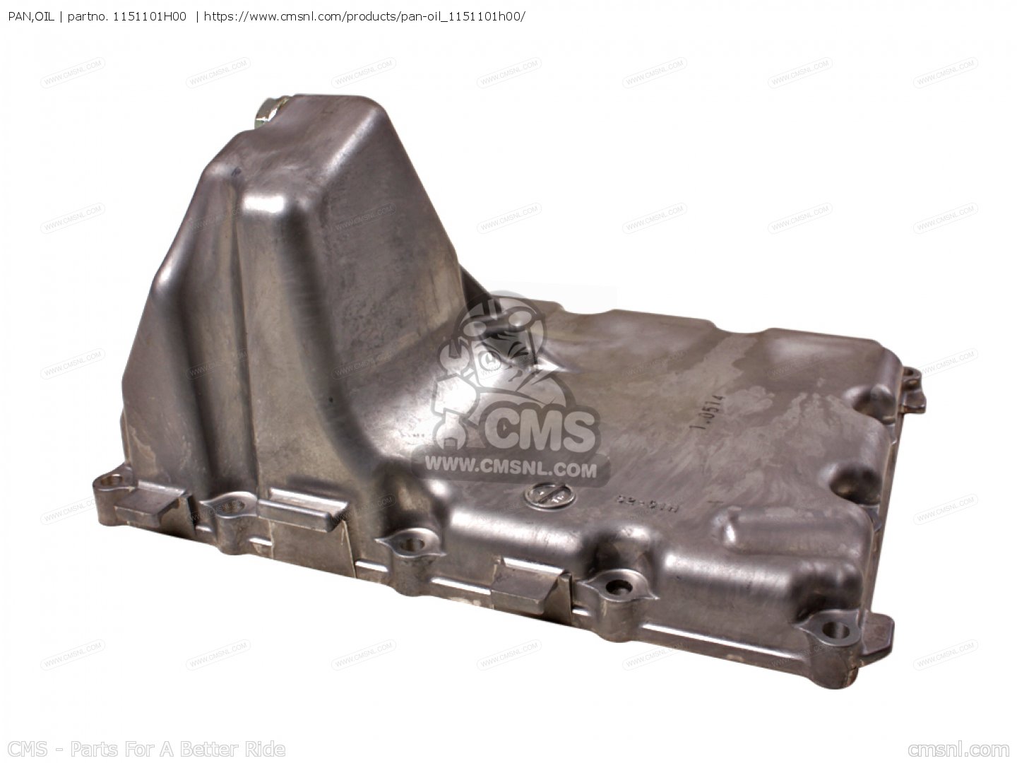 PAN,OIL | partno. 1151101H00 | https://www.cmsnl.com/products/pan-oil_1151101h00/CMS - Parts For A Better Ridecmsnl.com 1151101H00