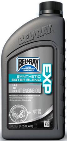 Ulei de motor Bel-Ray EXP SYNTHETIC ESTER BLEND 4T 10W-40 1 l