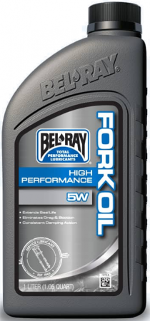 Ulei de furca Bel-Ray HIGH PERFORMANCE FORK OIL 5W 1l